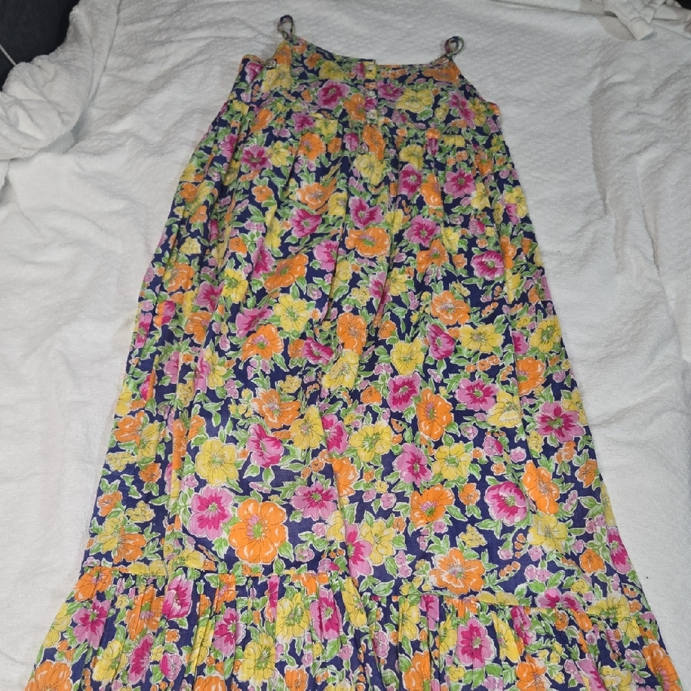 Ralph Lauren Multicolor Floral Fabric